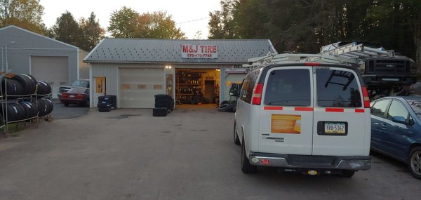 M&J Tires.....Mike the owner is the Man....no question and absolutely no doubt