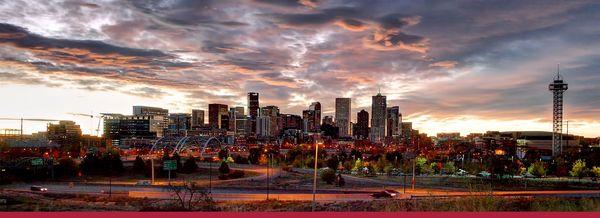 Downtown Denver Sunset!