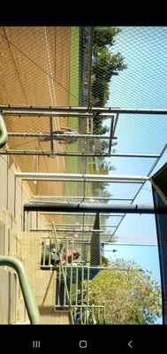 Please add covering/shade on dugouts so girls that sit a few innings aren't in the sun. Especially it being so hot in Palmdale.