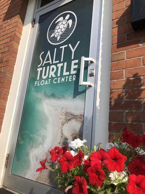 Front door of The Salty Turtle