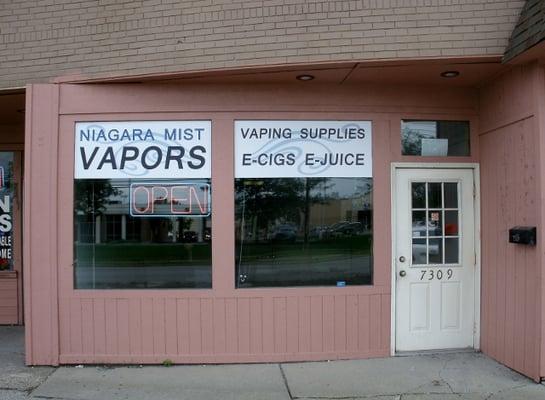 Niagara Mist Vapors Store