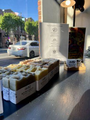 Handmade soap by Run Wild Soap Co.