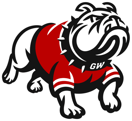 Gardner-Webb University Runnin' Bulldog Logo