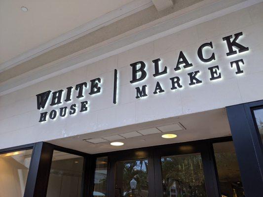 White House Black Market