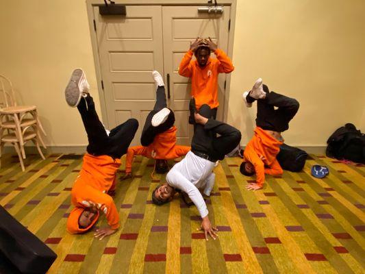 Bay Area Breakdancers