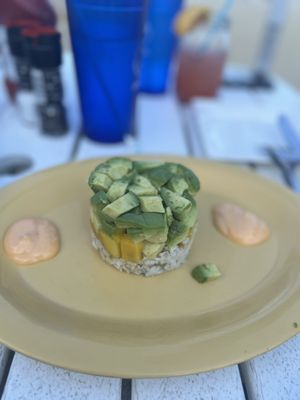 Crab & Avocado Tower .