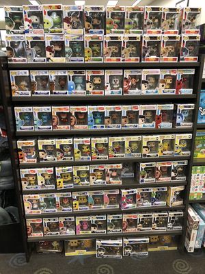 Funko pops for days