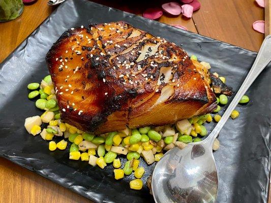 Miso-roasted Chilean Sea Bass