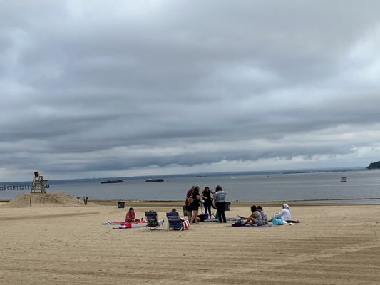 Bar beach in the early evening