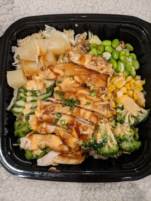 S01. Hawaii Chicken Bowl