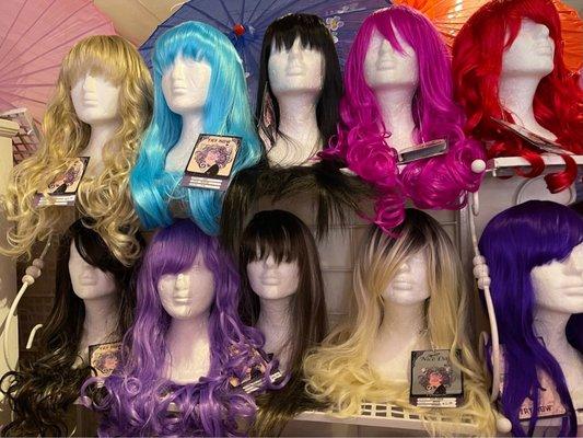 Wig selection