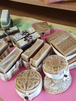 Hand made soap