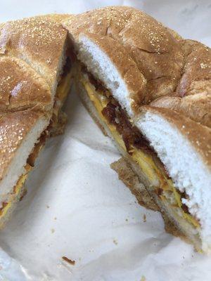 Bacon egg cheese