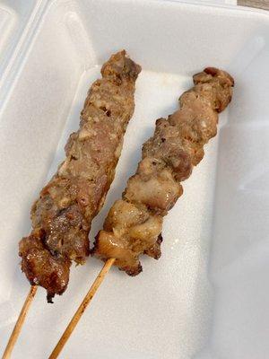 Grilled Pork Skewers