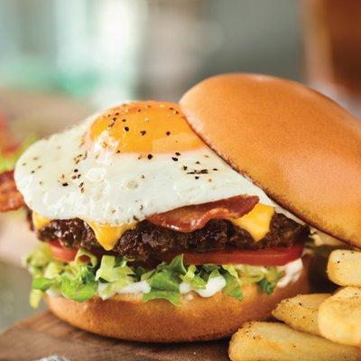 Royal Red Robin Burger