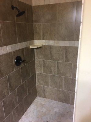 Shower remodel