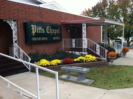 Pitts Chapel Of Greenlawn Funeral Homes