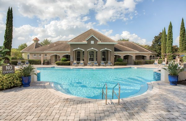 Take a dip in our resort style pool!