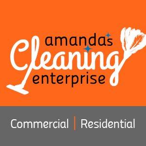 Amanda's Cleaning Enterprise Logo