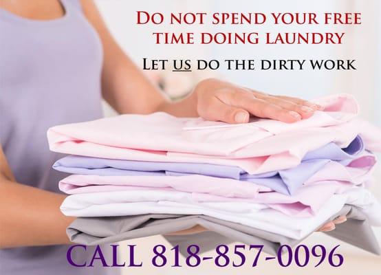 Let us do your laundry