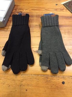 Kangol phone-friendly gloves