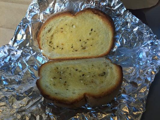 Garlic bread!