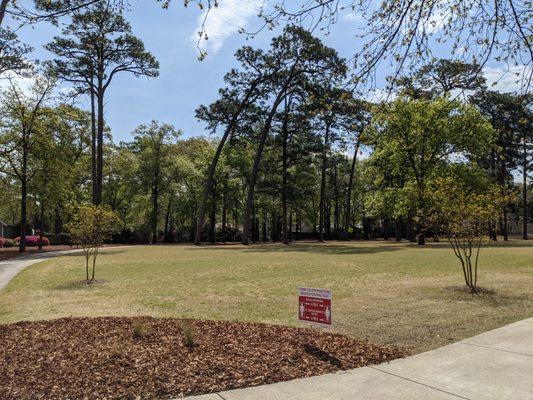 McLaughlin Park, Raeford