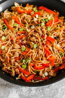 Spicy - Noodles