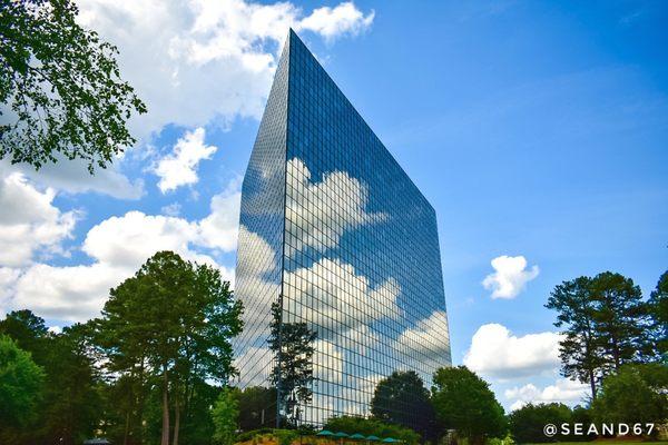 Amazing architecture of the Georgia Department of Revenue (aka Century Center)