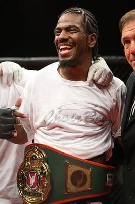 Ron "ChoirBoy" Stallings 1st Pro MMA champion in Harford County Maryland