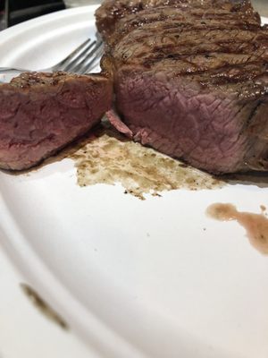 Perfect medium rare