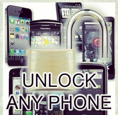 Unlock any Phone