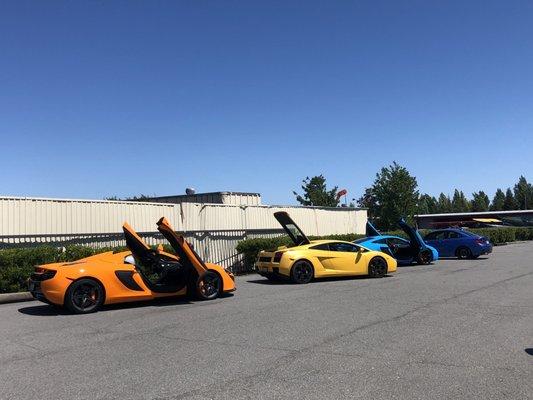 CaliSpeed Exotic Car Experiences