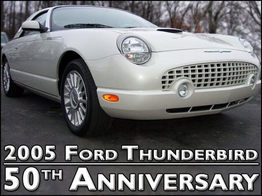 2005 Ford Thunderbird - 50th Anniversary - Tapp's Auto Sales