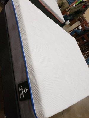 Sapphire Sleep Tiffany Hybrid Cool Gel Infused Memory Foam Mattress 12"