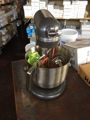 Professional kitchenaid stand mixer