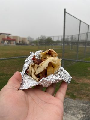 Trash ass taco