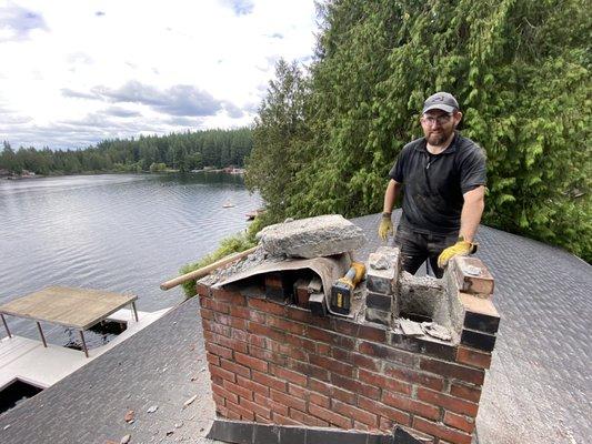 Elevated Chimney Services