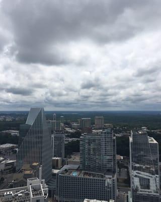 Views from the 41st Floor of the most prestigious condo address in Buckhead