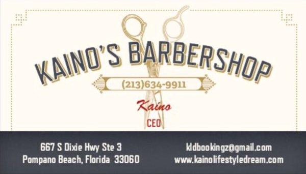 Kaino’s Barbershop