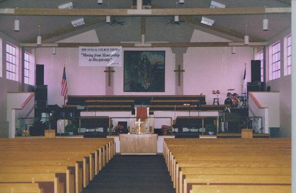 Greater Mount Baker Baptist Church