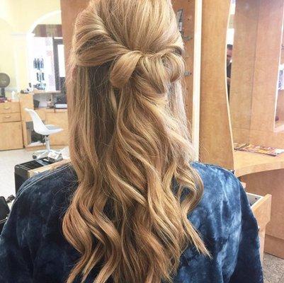 prom hair