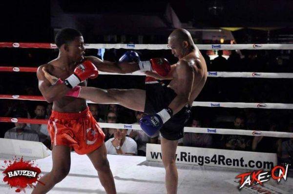 Coach Pat's Muay Thai fight September 9th 2011.