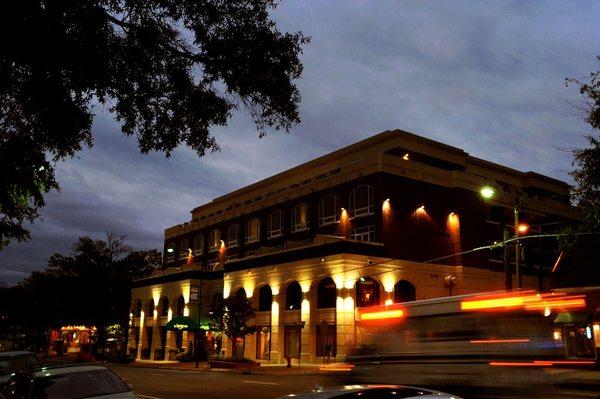 The Franklin Hotel on Franklin Street, Chapel Hill