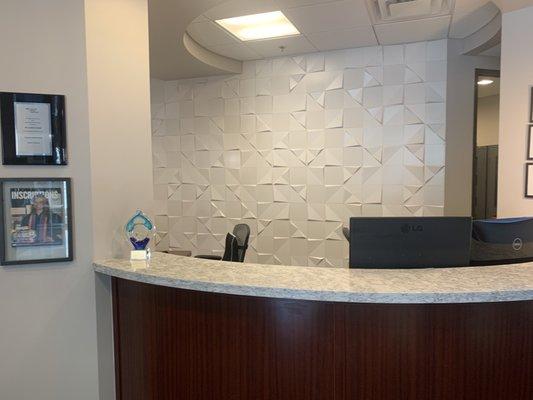 Front desk