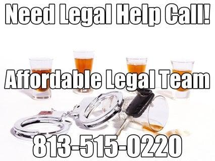 Tampa DUI Attorney Affordable Legal Team