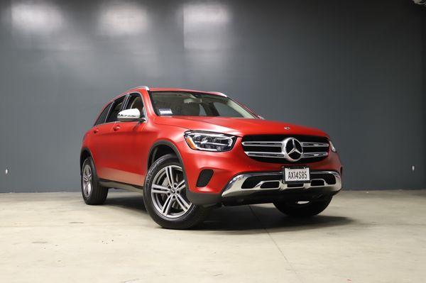 glc350 satin red