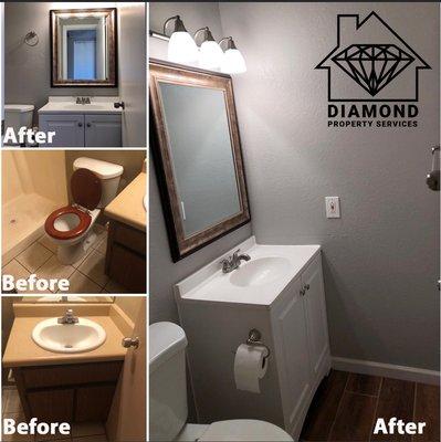 Bathroom upgrade