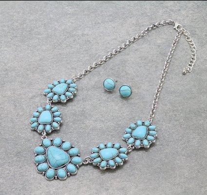 Small Concho Necklace ($18.00)