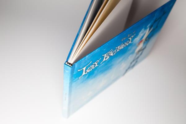 Hardcover Book